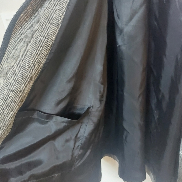 HOLLY DEB Vintage Cape Coat 40s Style Wool Blend. - Picture 10 of 16